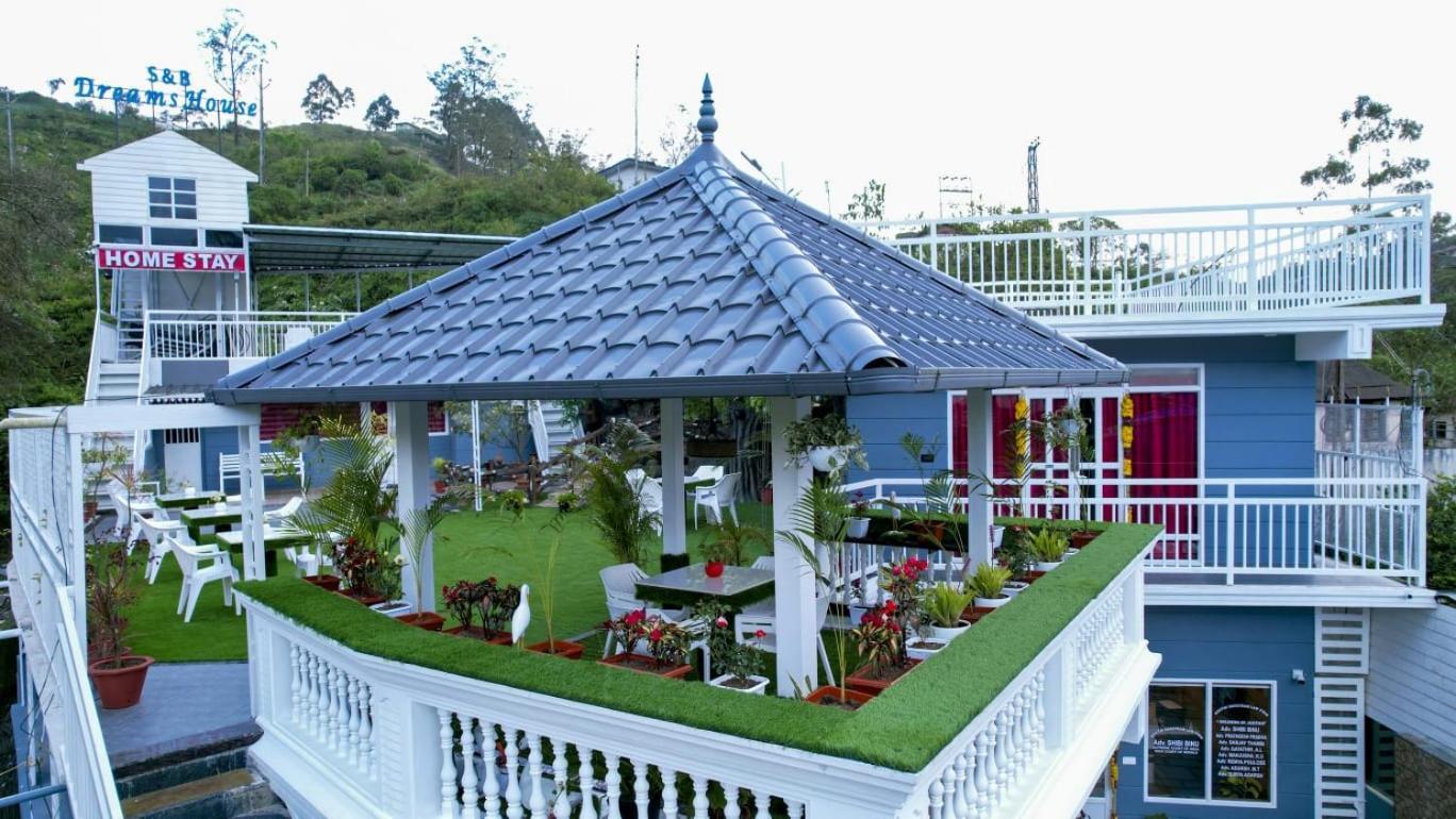 Apartamento S & B Dreams House Munnar Exterior foto