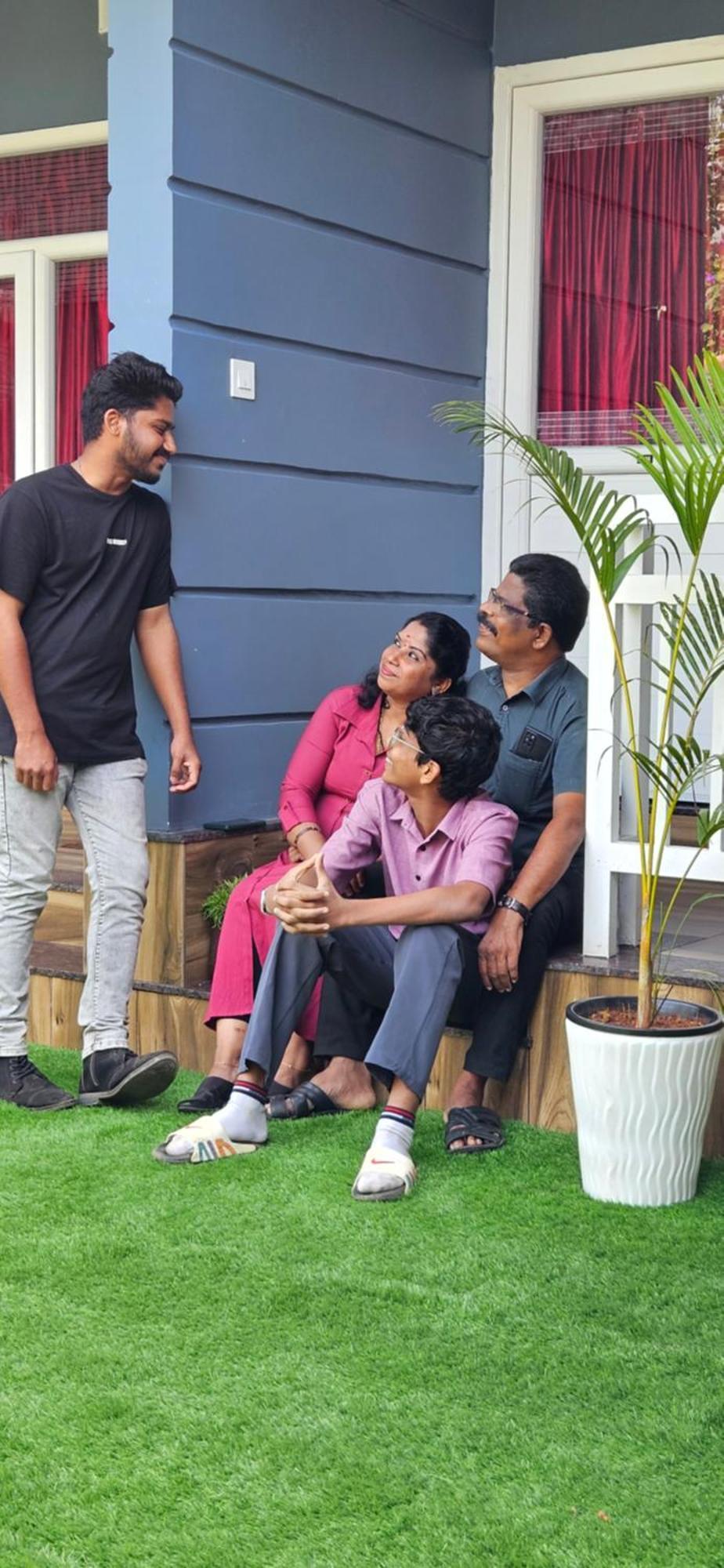 Apartamento S & B Dreams House Munnar Exterior foto